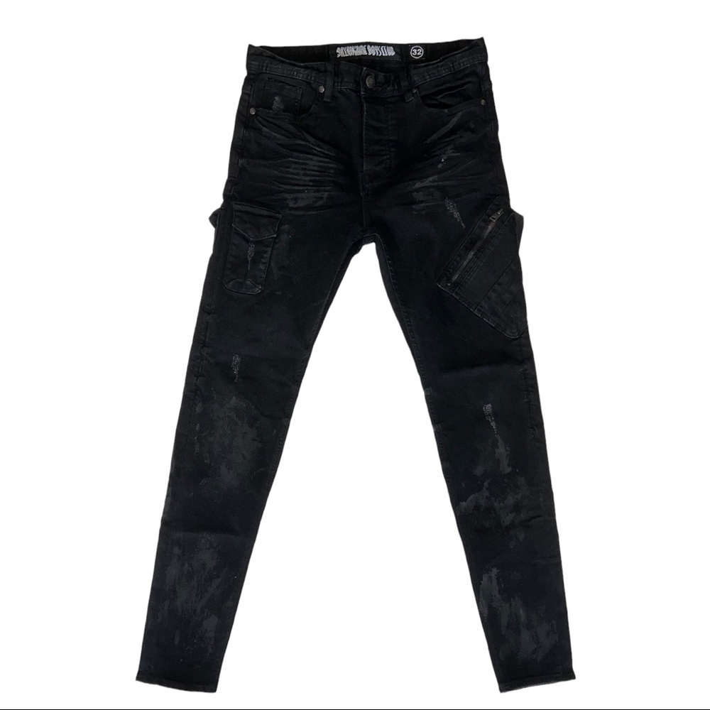 Billionaire Boys Club BBC HELMET BIKER JEANS